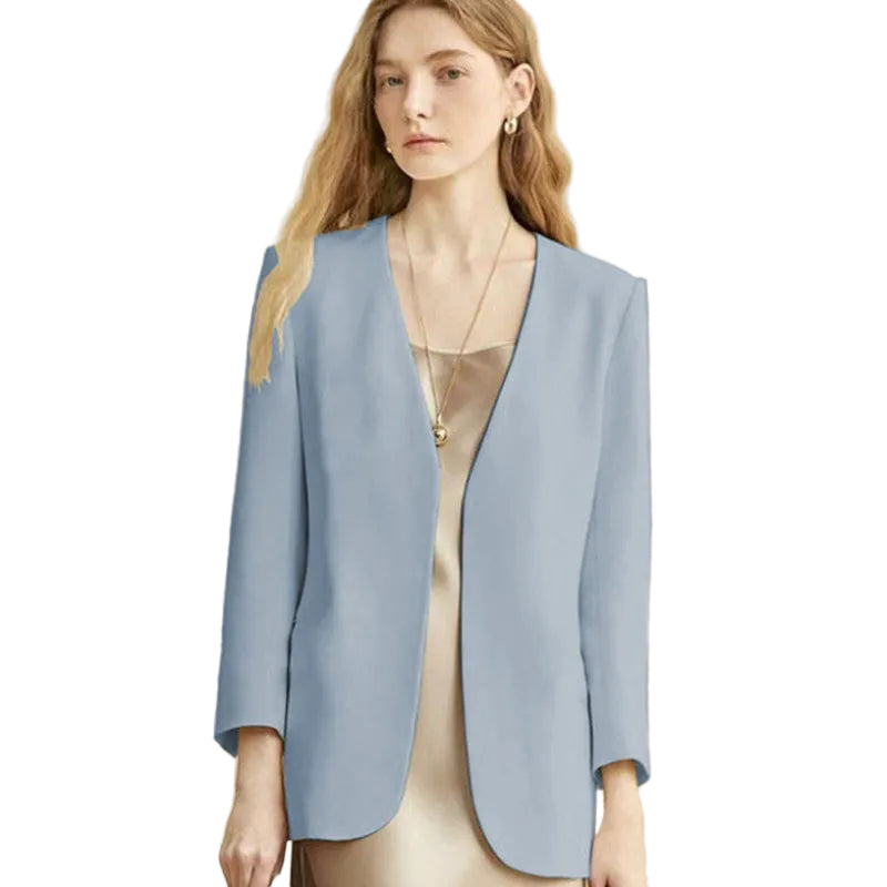 Blazer profesional para oficina estilo moderno mujer