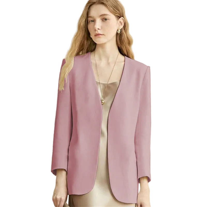 Blazer versátil smart casual fácil de combinar con faldas y pantalones