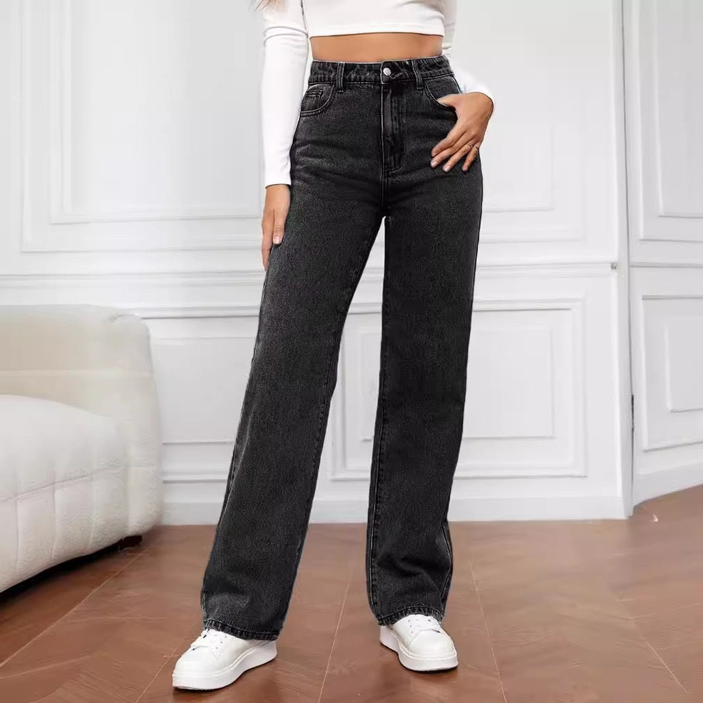 European And American Ladies Jeans Women's Jeans