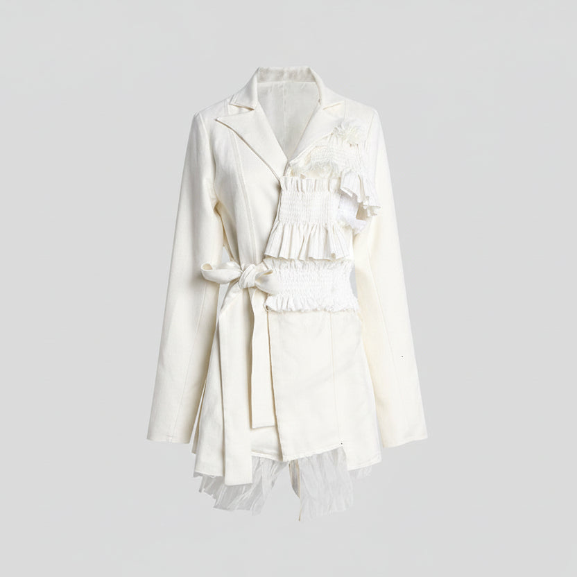 Chaqueta elegante para oficina estilo europeo