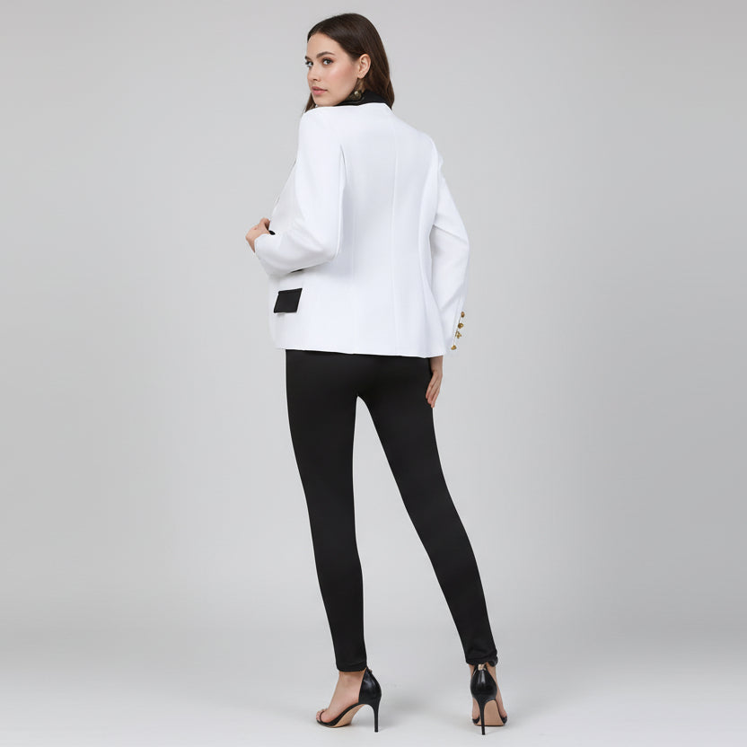 Conjunto coordinado elegante para mujer estilo oficina y casual