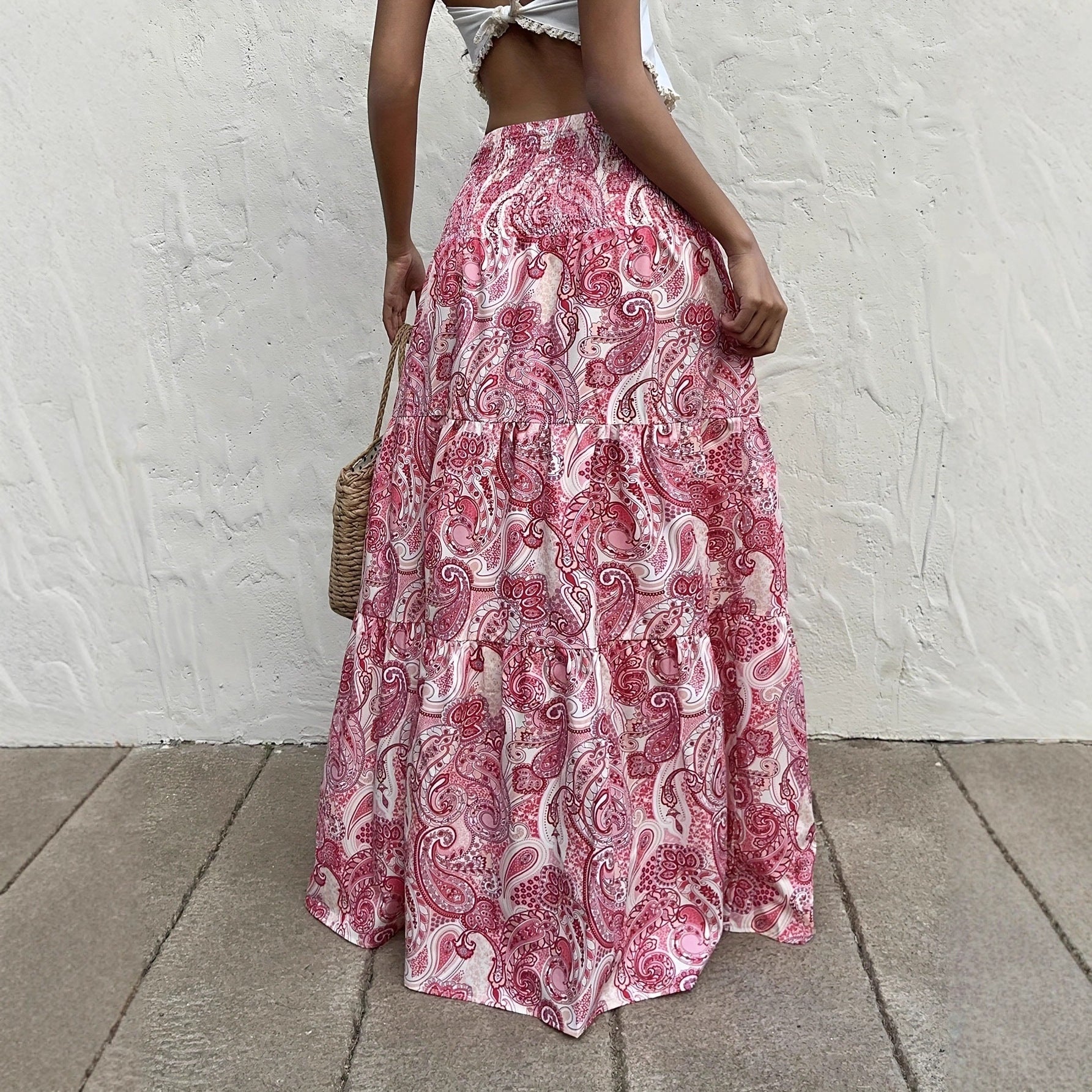 Elegant Women's Skirts For Spring And Summer