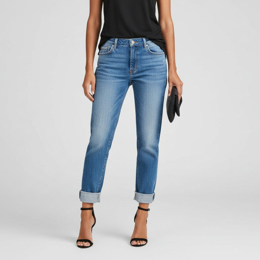 Pantalones skinny rotos para mujer look urbano