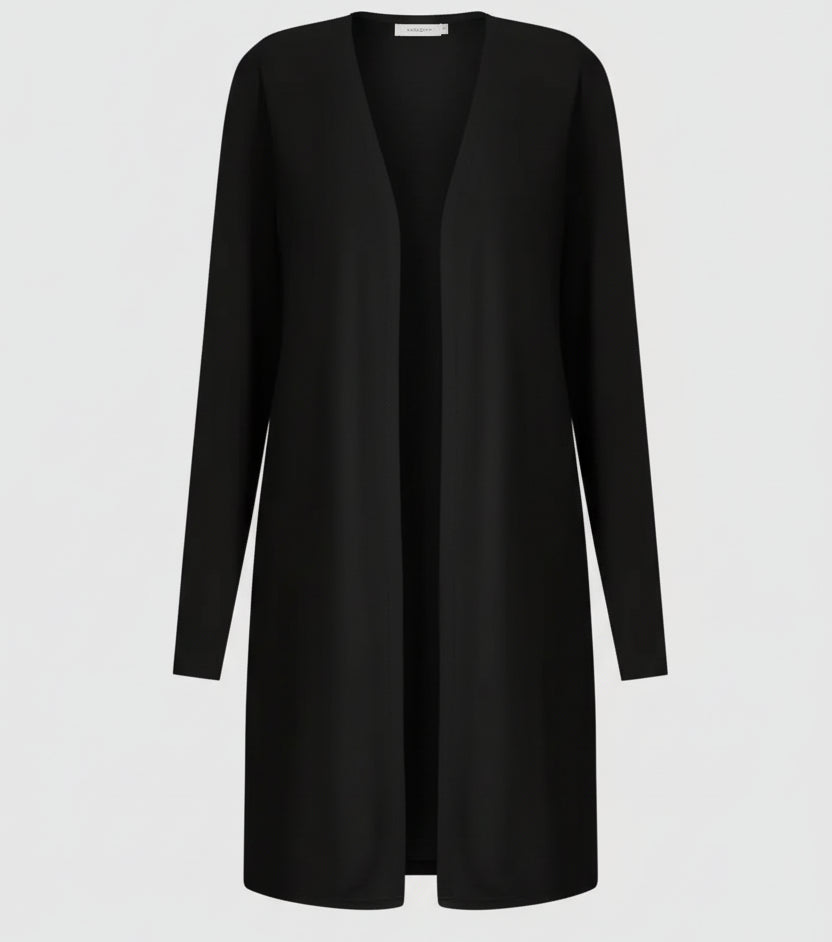 Top cuello redondo femenino parte de conjunto elegante