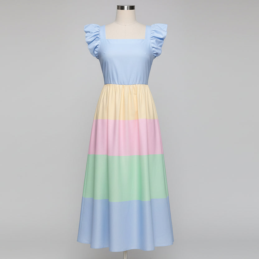 Vestido bodycon minimalista estilo Japandi para mujer